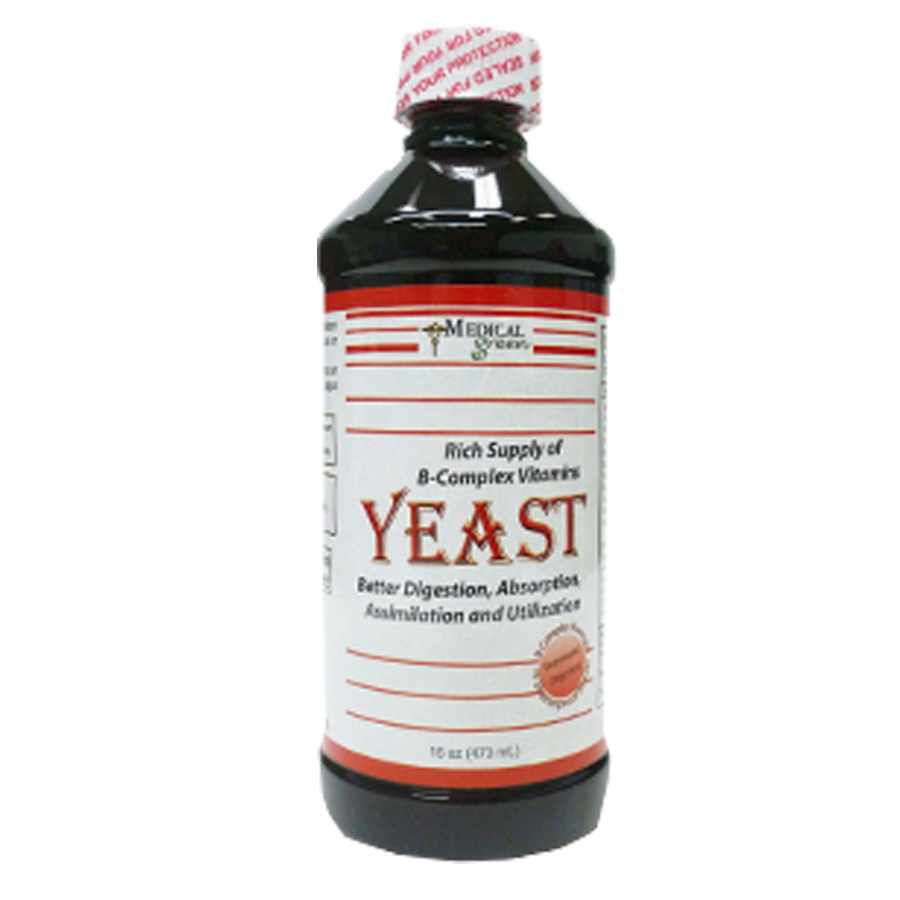 yeast and fruitjuice