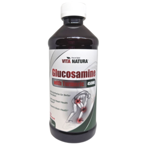 Glucosamine with Turmeric | 16 fl oz | Vita Natura